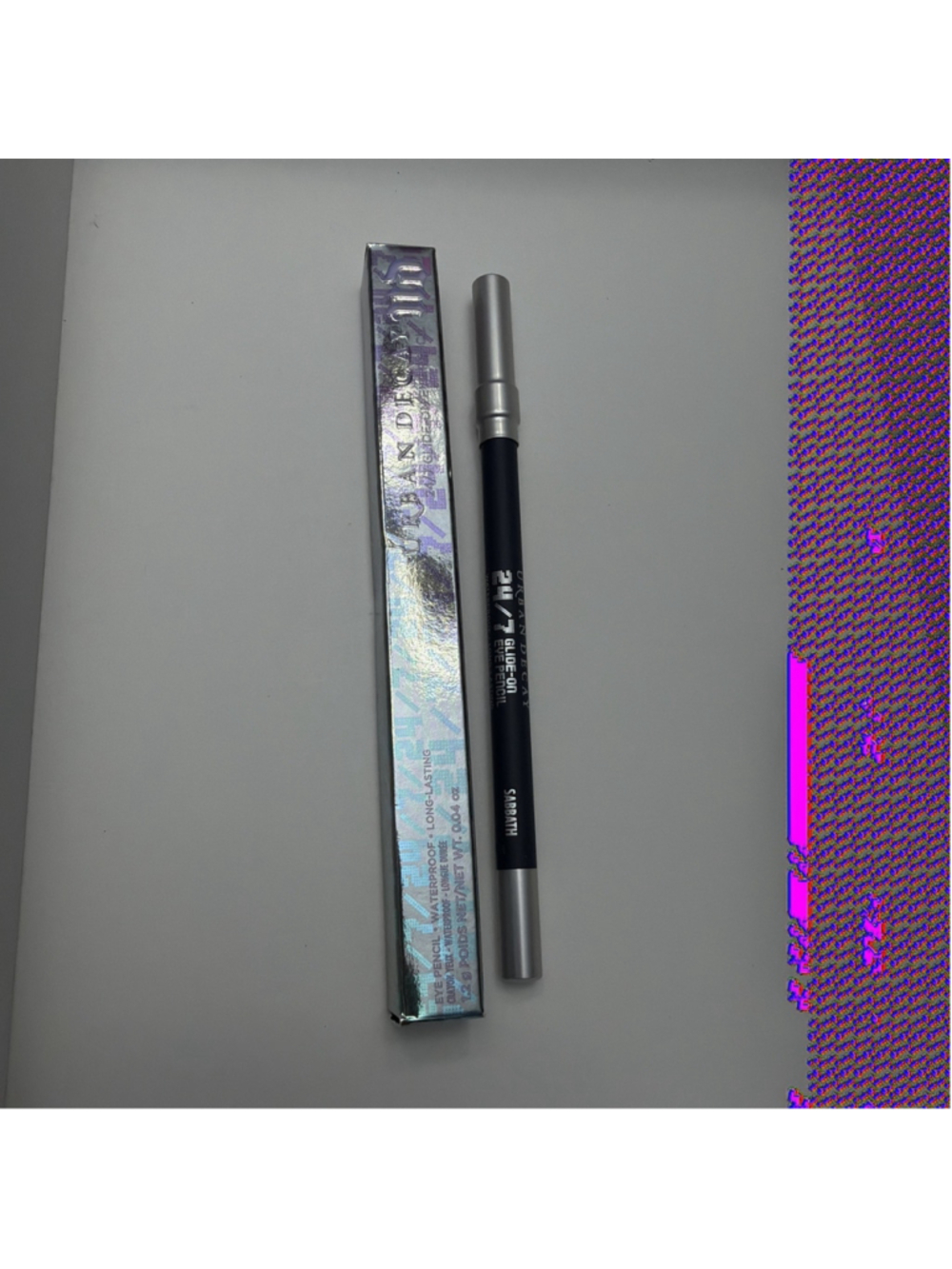 Urban Decay 24/7 Glide-On Eye Pencil Sabbath Navy Blue Eyeliner New in Box